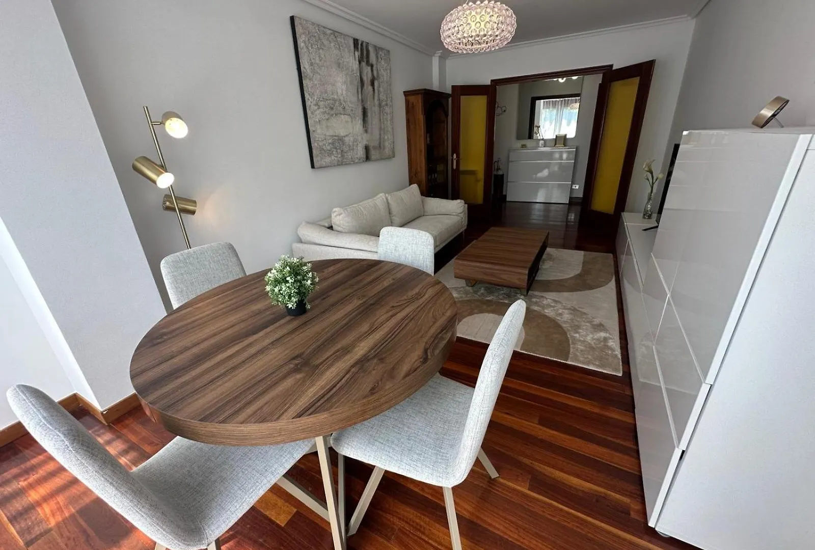 Apartamento En Menendez Pelayo Santander Hiszpania
