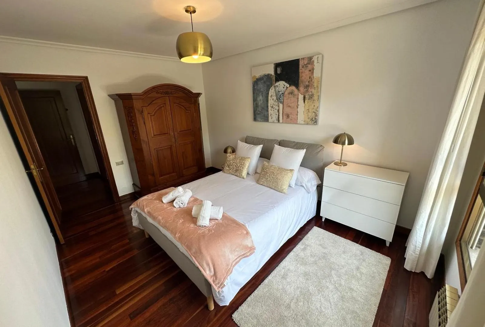 Apartamento En Menendez Pelayo Santander 0*,  Hiszpania