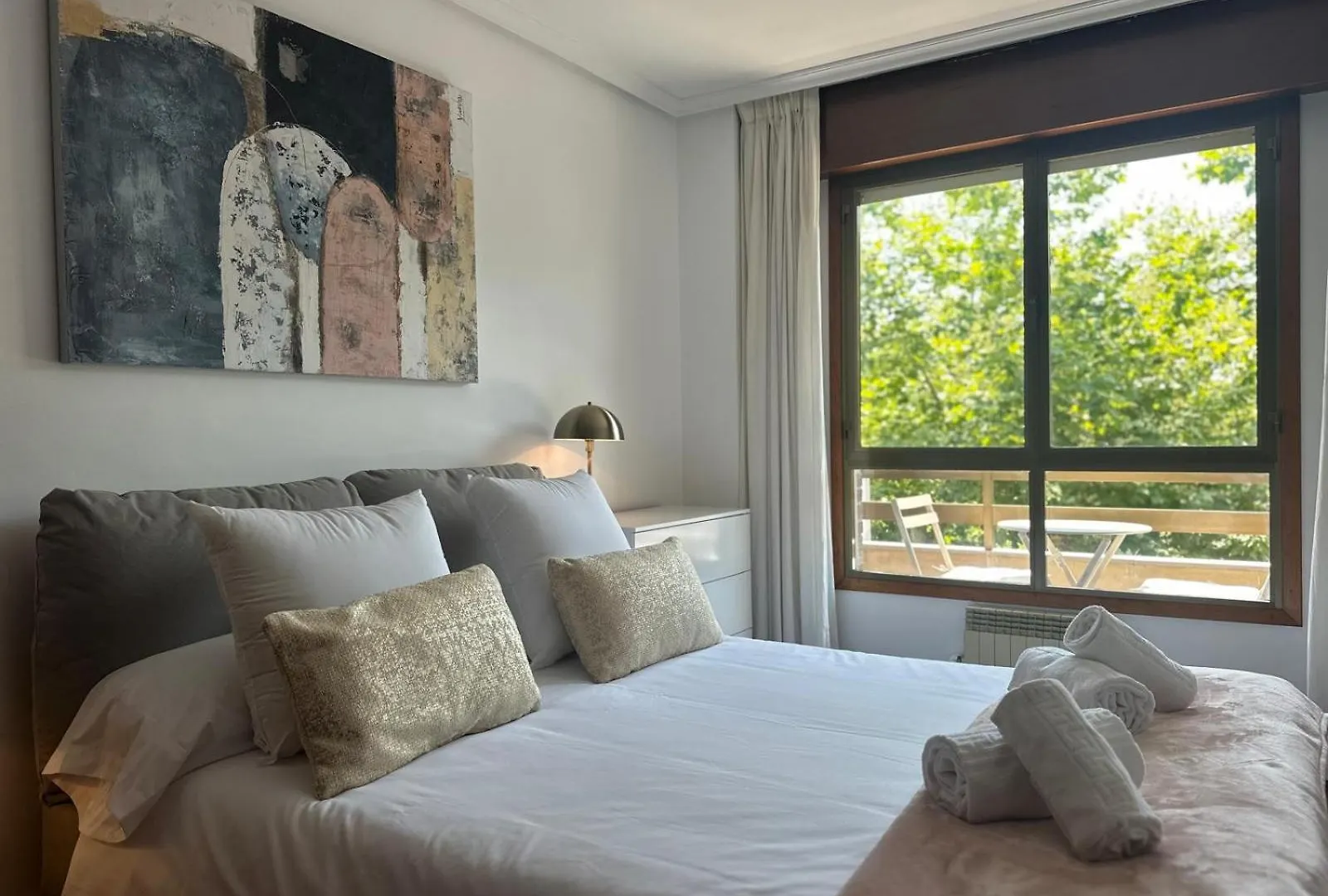 Apartamento En Menendez Pelayo Santander Hiszpania